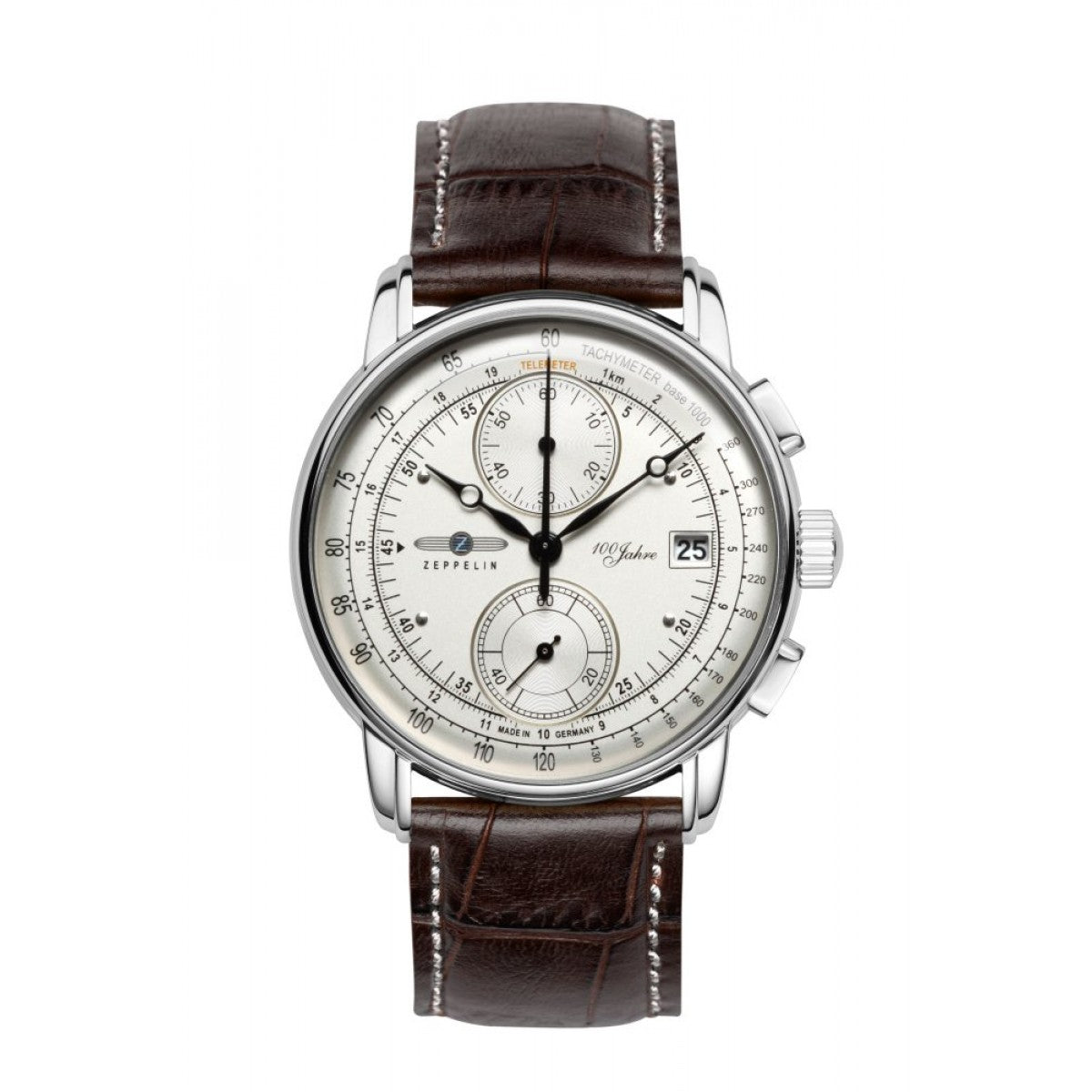 Zeppelin Herrenuhr Quarz Chronograph 86701