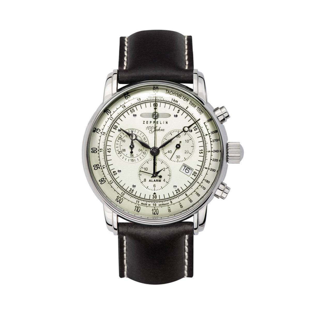 Zeppelin Herrenuhr Quarz Chronograph 86803