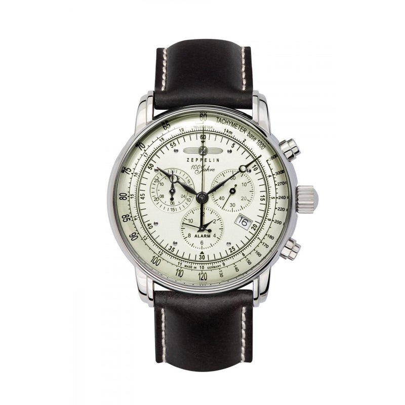 Zeppelin Herrenuhr Quarz Chronograph 86803