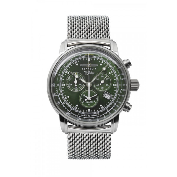 Zeppelin Herrenuhr Quarz Chronograph 8680M4