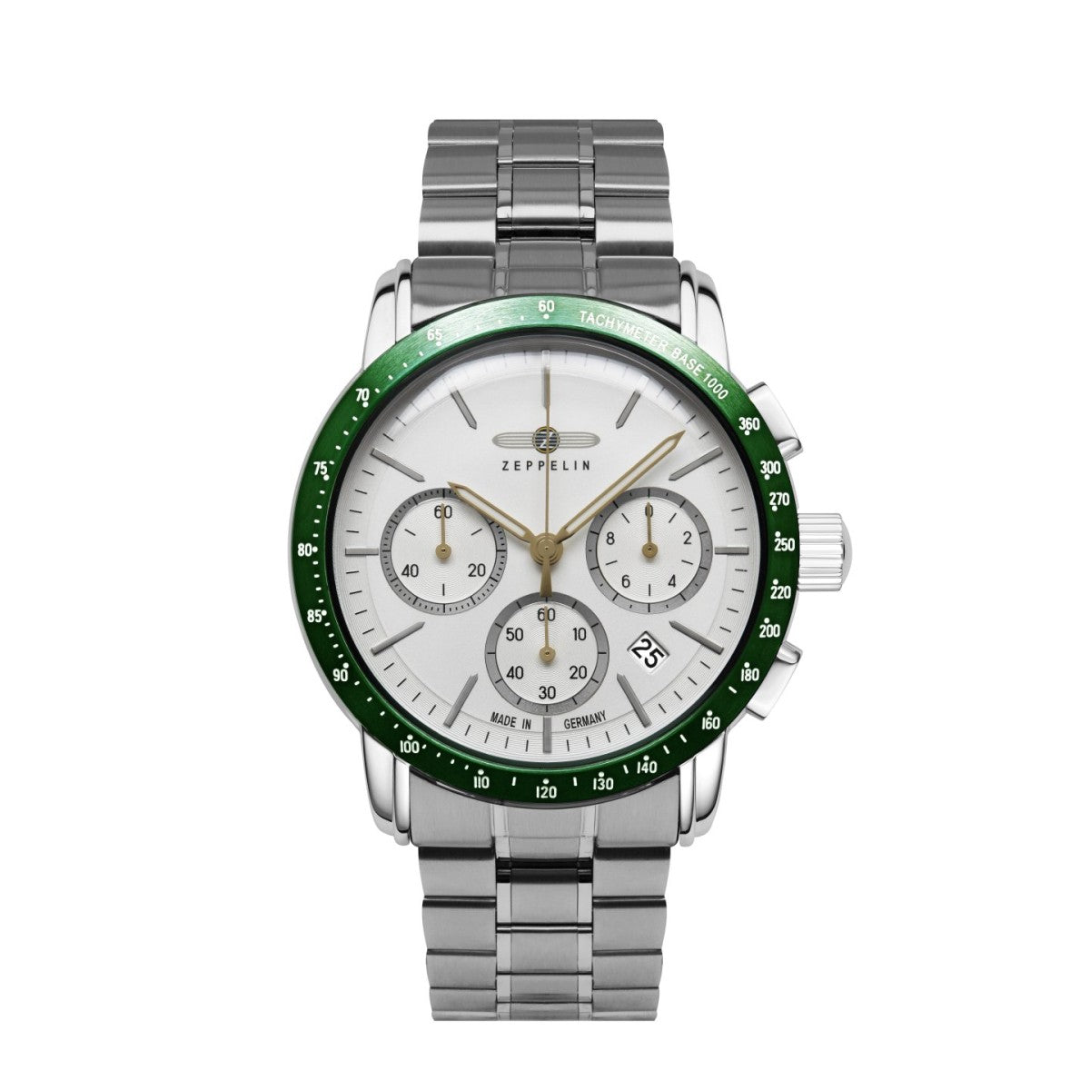 Zeppelin Herrenuhr Quarz Chronograph 8878MB4
