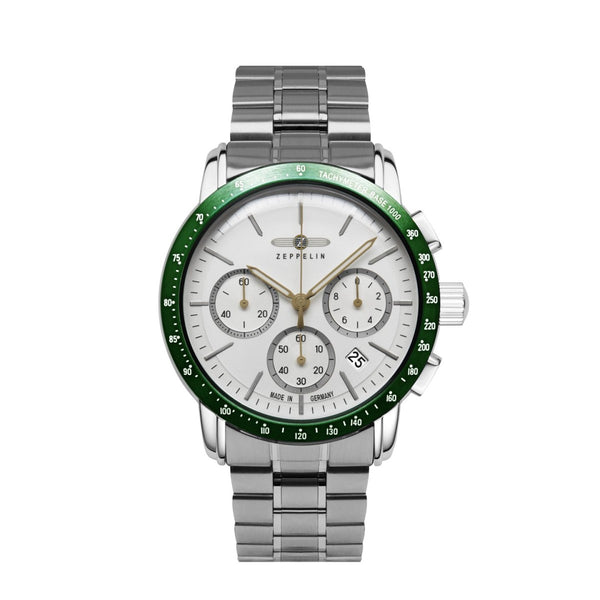 Zeppelin Herrenuhr Quarz Chronograph 8878MB4
