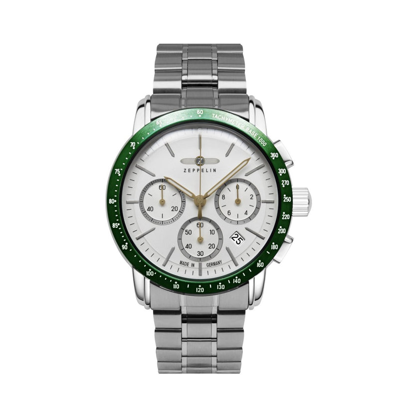 Zeppelin Herrenuhr Quarz Chronograph 8878MB4