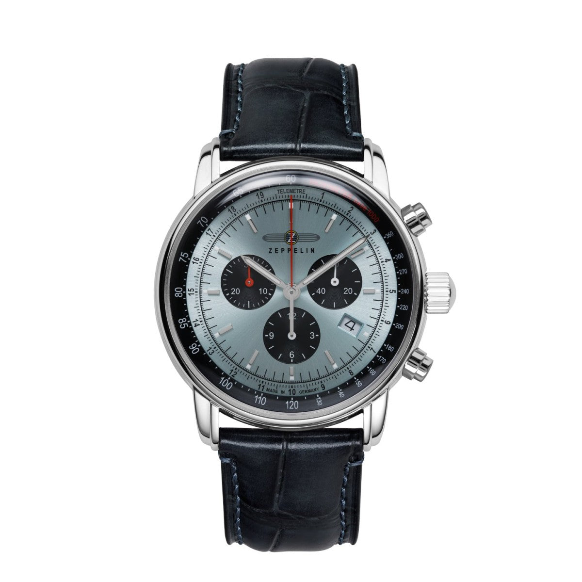 Zeppelin Herrenuhr Quarz Chronograph 88862
