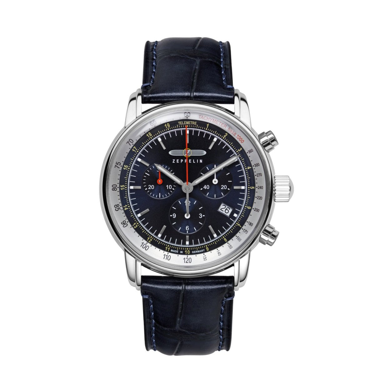 Zeppelin Herrenuhr Quarz Chronograph 88883