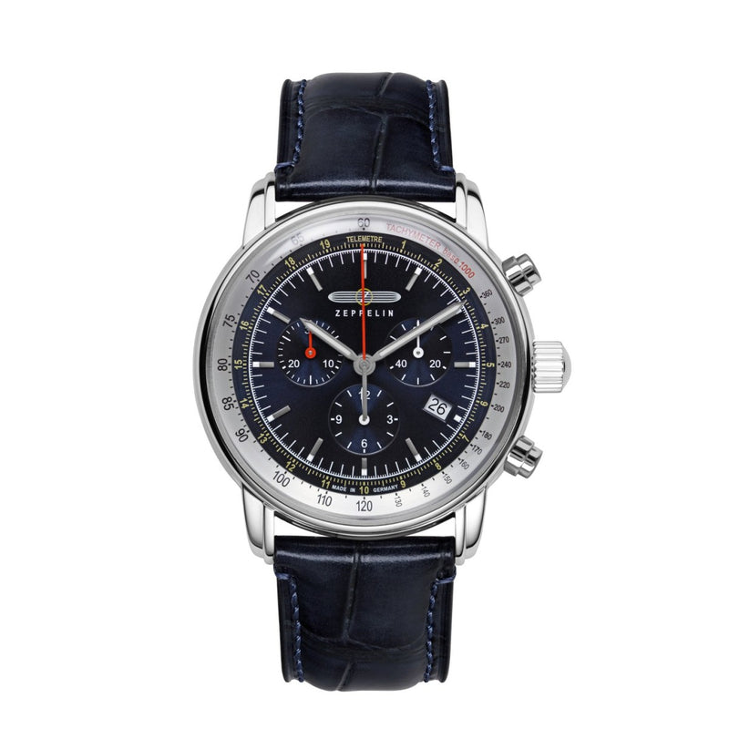 Zeppelin Herrenuhr Quarz Chronograph 88883