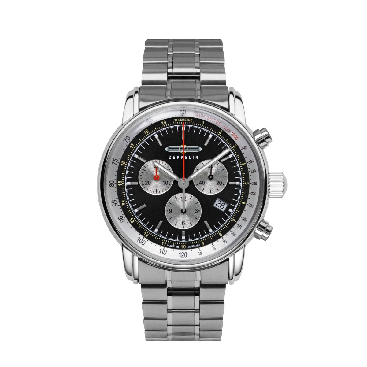 Zeppelin Herrenuhr Quarz Chronograph 8888MB2