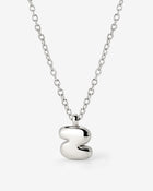 LUAMAYA Bubble Letter Necklace
