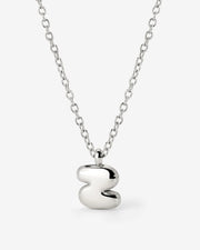 LUAMAYA Bubble Letter Necklace