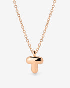 LUAMAYA Bubble Letter Necklace