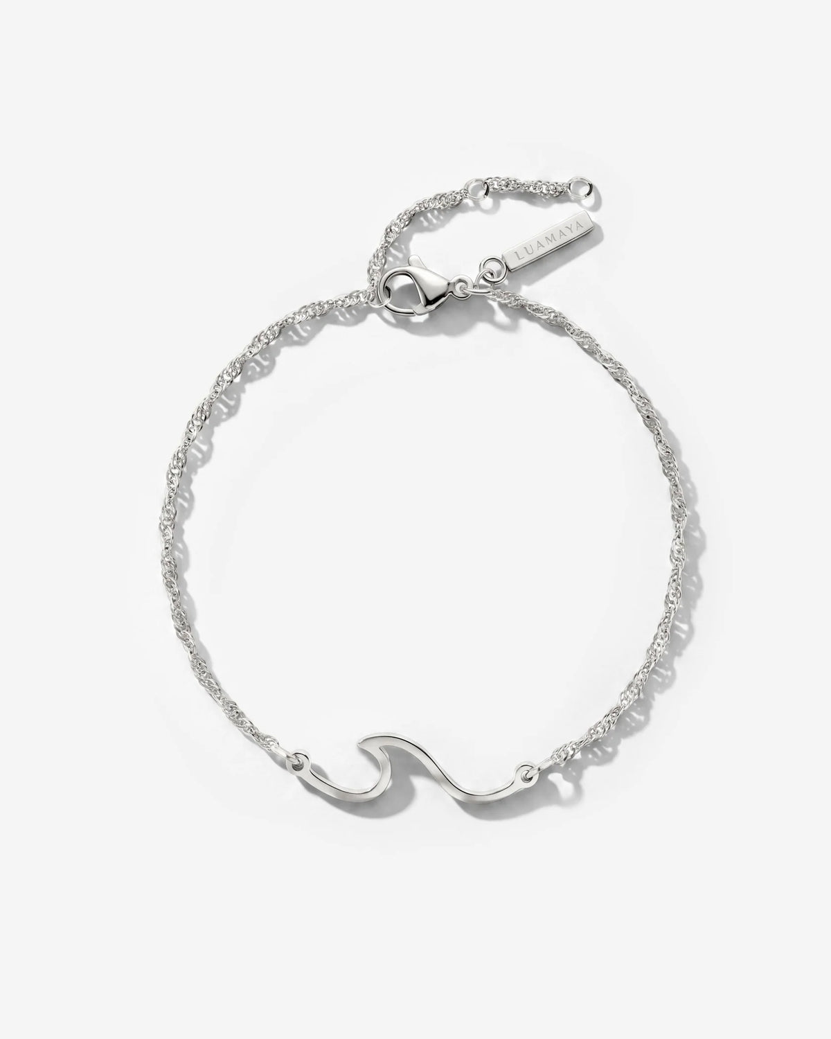LUAMAYA Wavey Bracelet