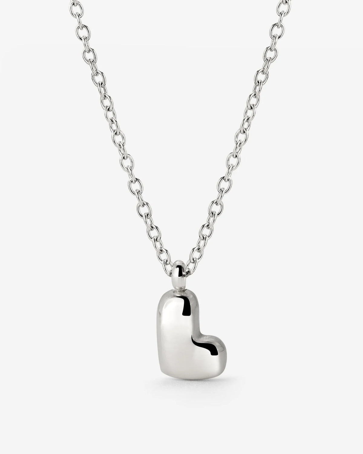 LUAMAYA Bubble Letter Necklace