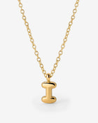 LUAMAYA Bubble Letter Necklace