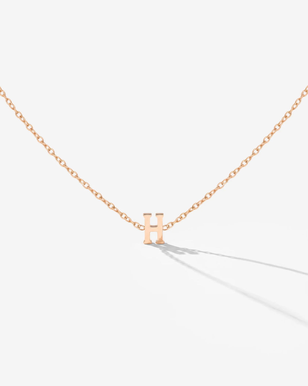 LUIAMAYA Tiny Letter Necklace ABC