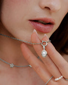 LUAMAYA Glazed Singapore Chain Necklace