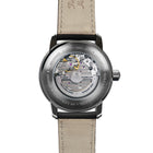 Zeppelin Herrenuhr Automatik mit offenem Herz und Lederarmband 96661