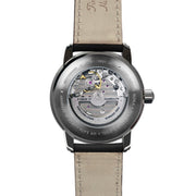 Zeppelin Herrenuhr Automatik mit 24-Stunden-Anzeige und Lederarmband 96681