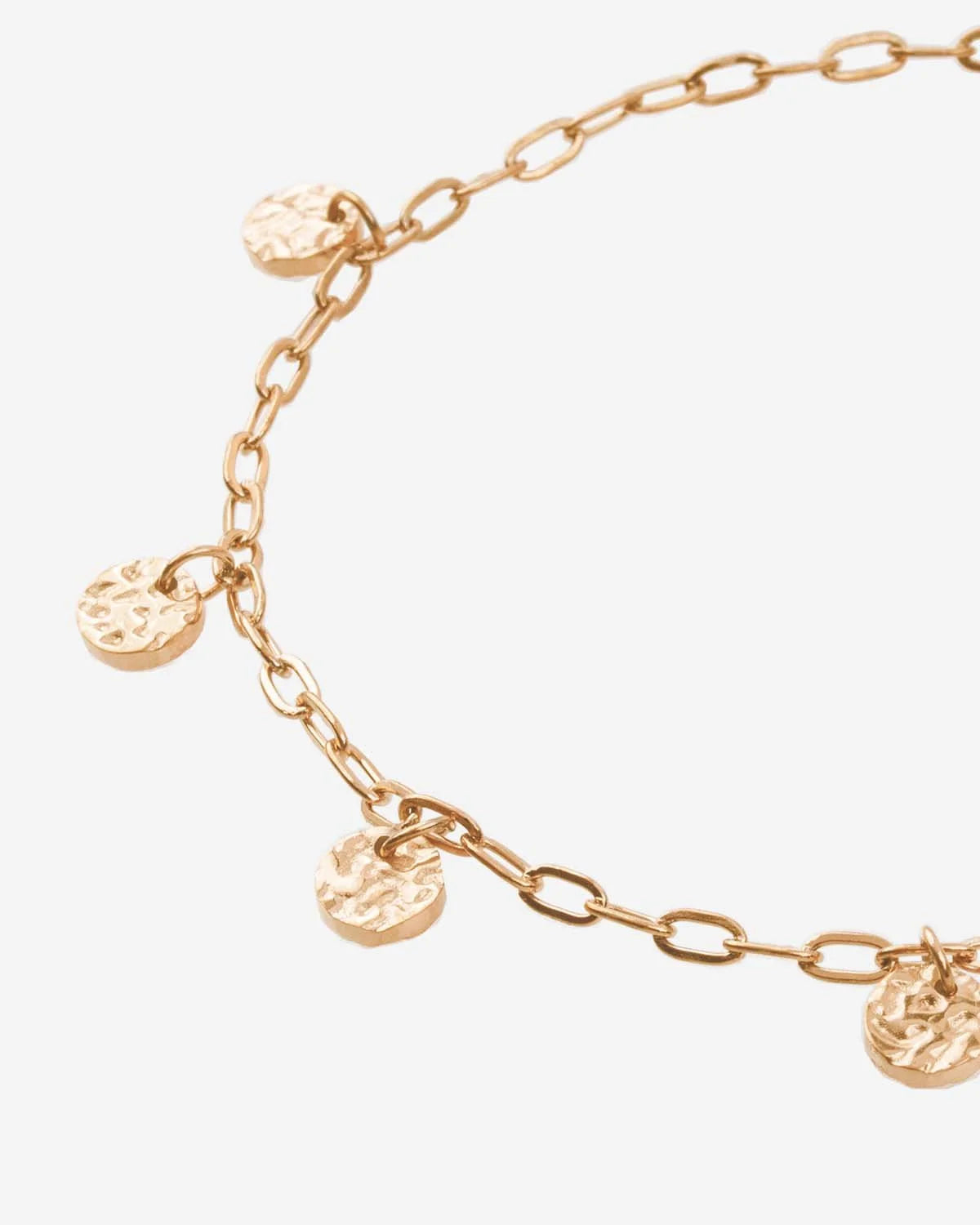 LUAMAYA Catalina Anklet Roségold