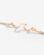 LUAMAYA Wavey Necklace