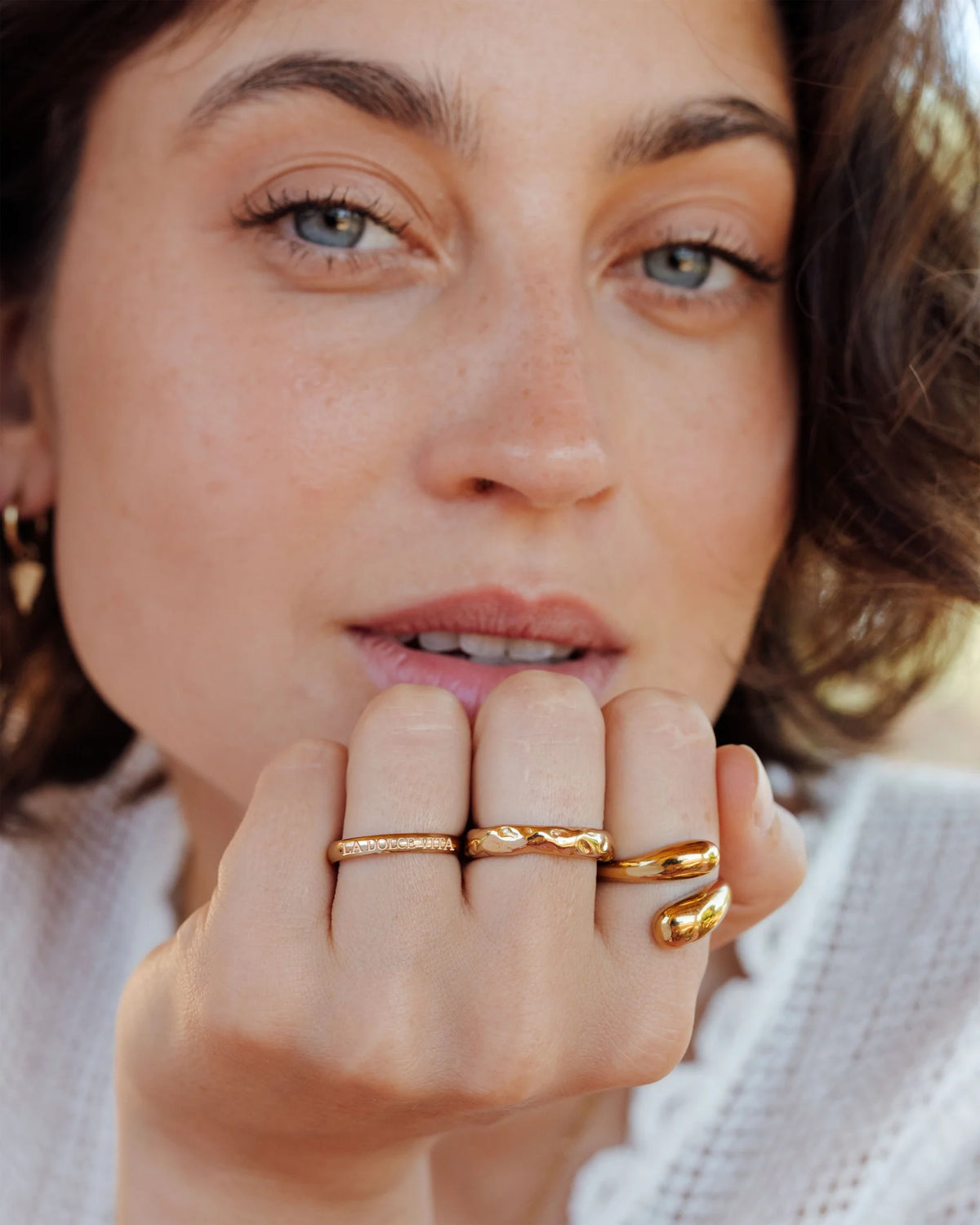 LUAMAYA La Dolce Vita Ring
