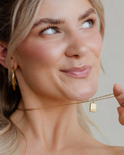 LUAMAYA Trust in Timing Necklace
