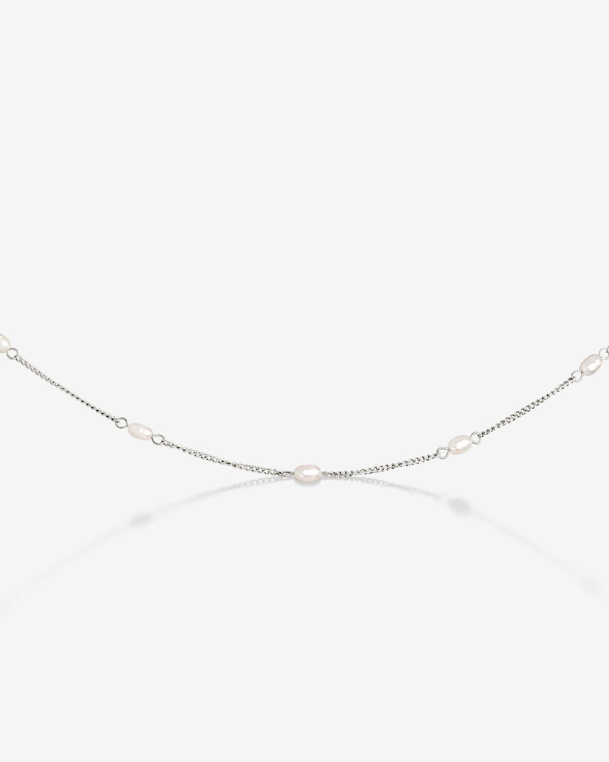 LUAMAYA Pearl after Pearl Choker Gold
