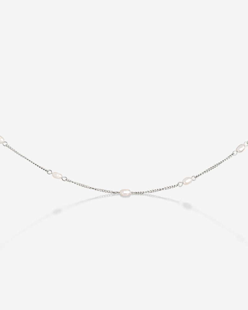 LUAMAYA Pearl after Pearl Choker Gold