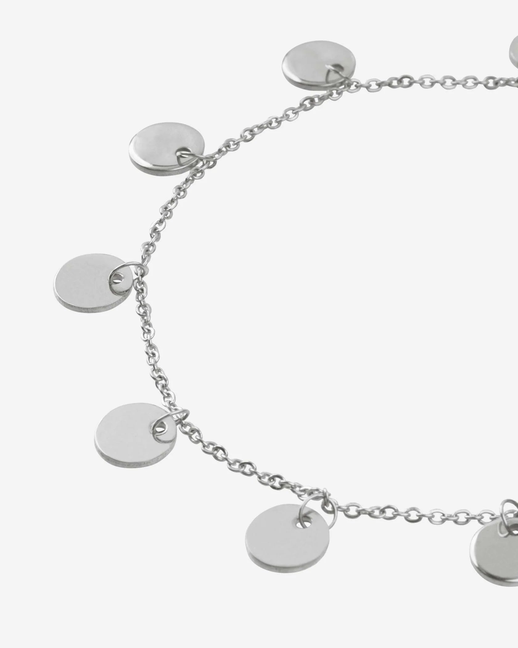 LUAMAYA Marisa Anklet Silber Fusskette