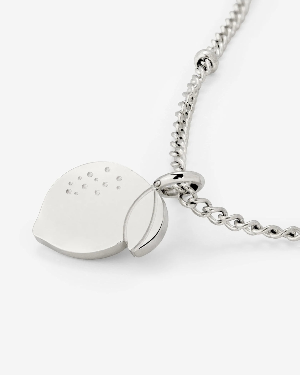 LUAMAYA When Life gives you Lemons Necklace