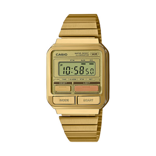 CASIO VINTAGE EDGY A120WEG-9AEF