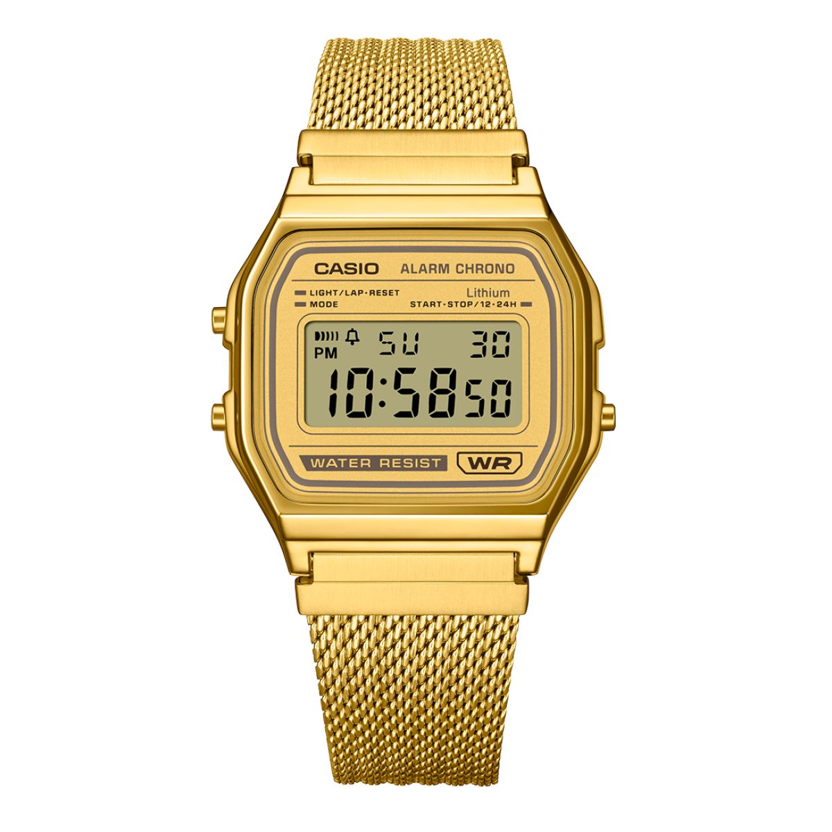 CASIO VINTAGE COLLECTION A158WEMG-9EF
