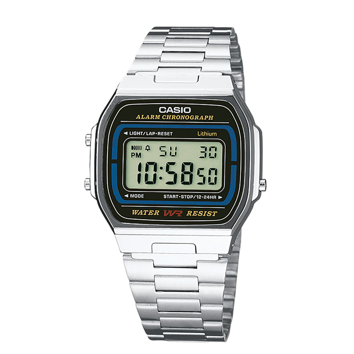 CASIO Retro A164WA-1VES
