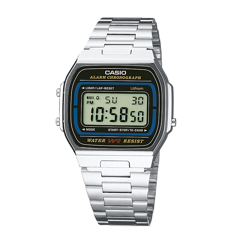 CASIO Retro A164WA-1VES