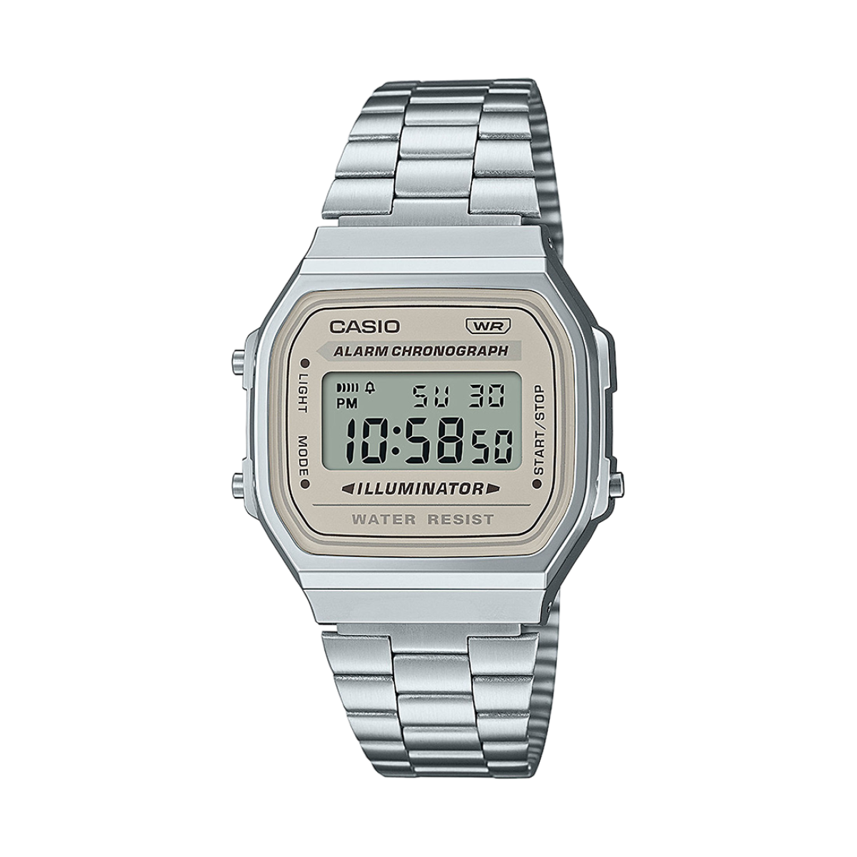 CASIO VINTAGE ICONIC A168WA-8AYES