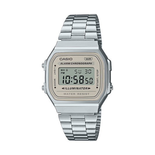 CASIO VINTAGE ICONIC A168WA-8AYES