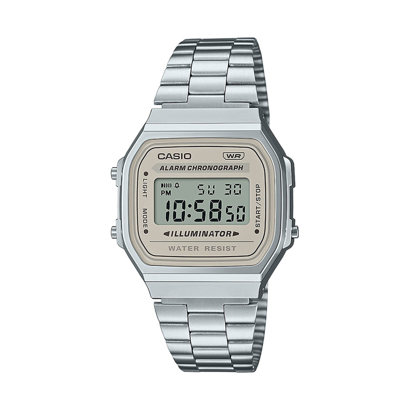 CASIO VINTAGE ICONIC A168WA-8AYES