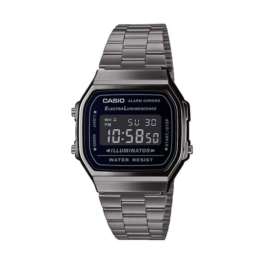 CASIO Vintage ICONIC A168WEGG-1BEF