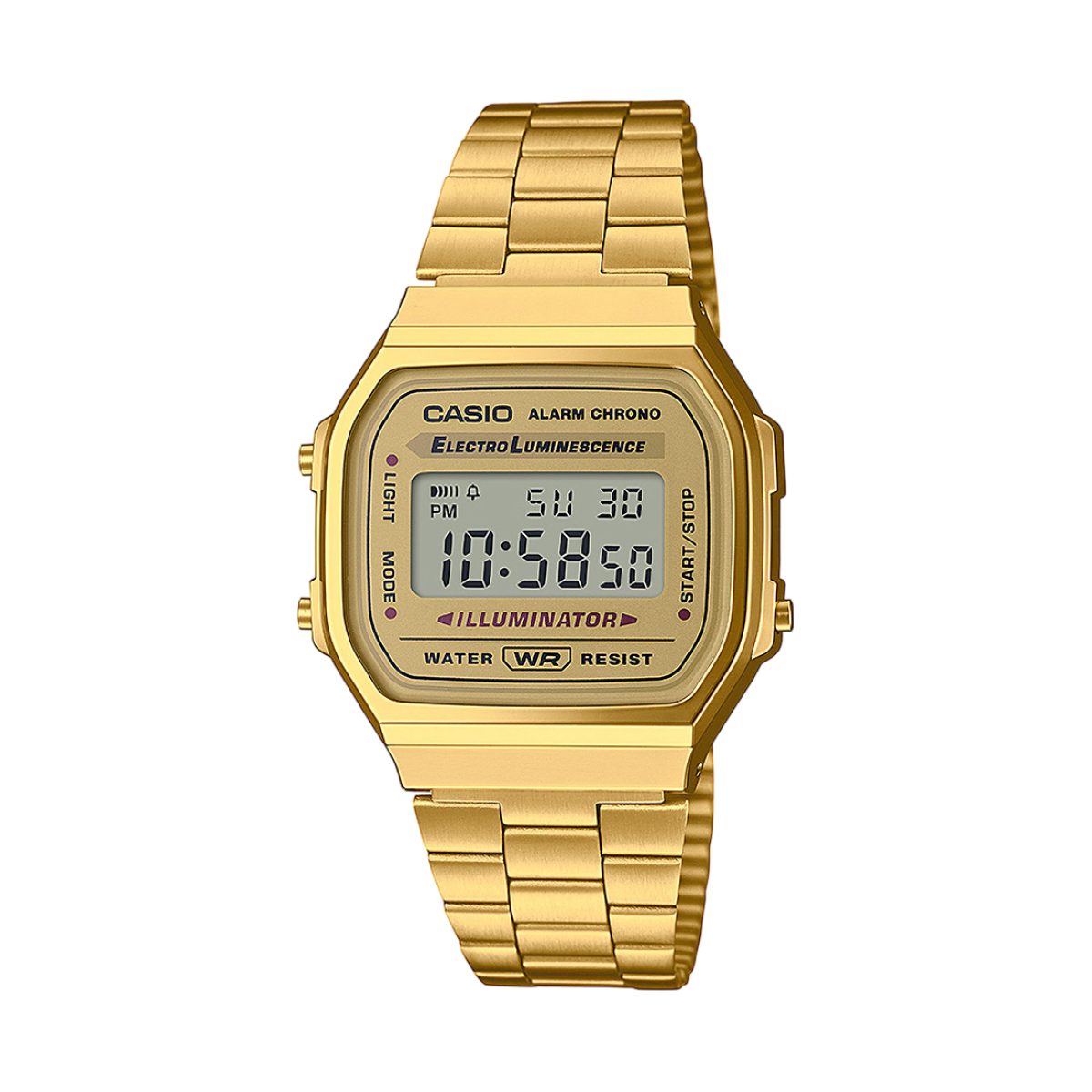CASIO A168WG-9EF