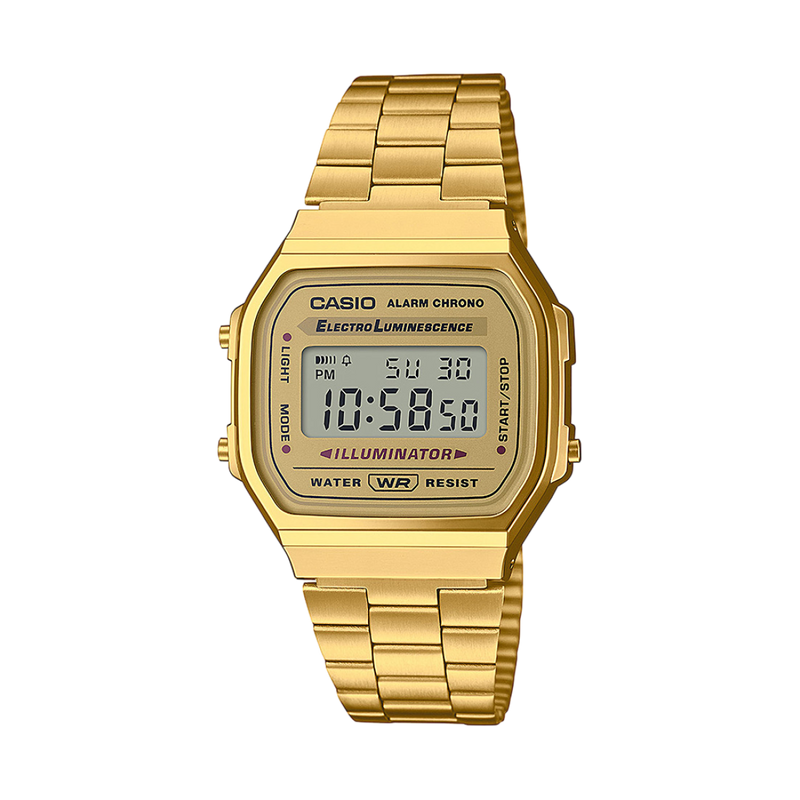 CASIO A168WG-9EF
