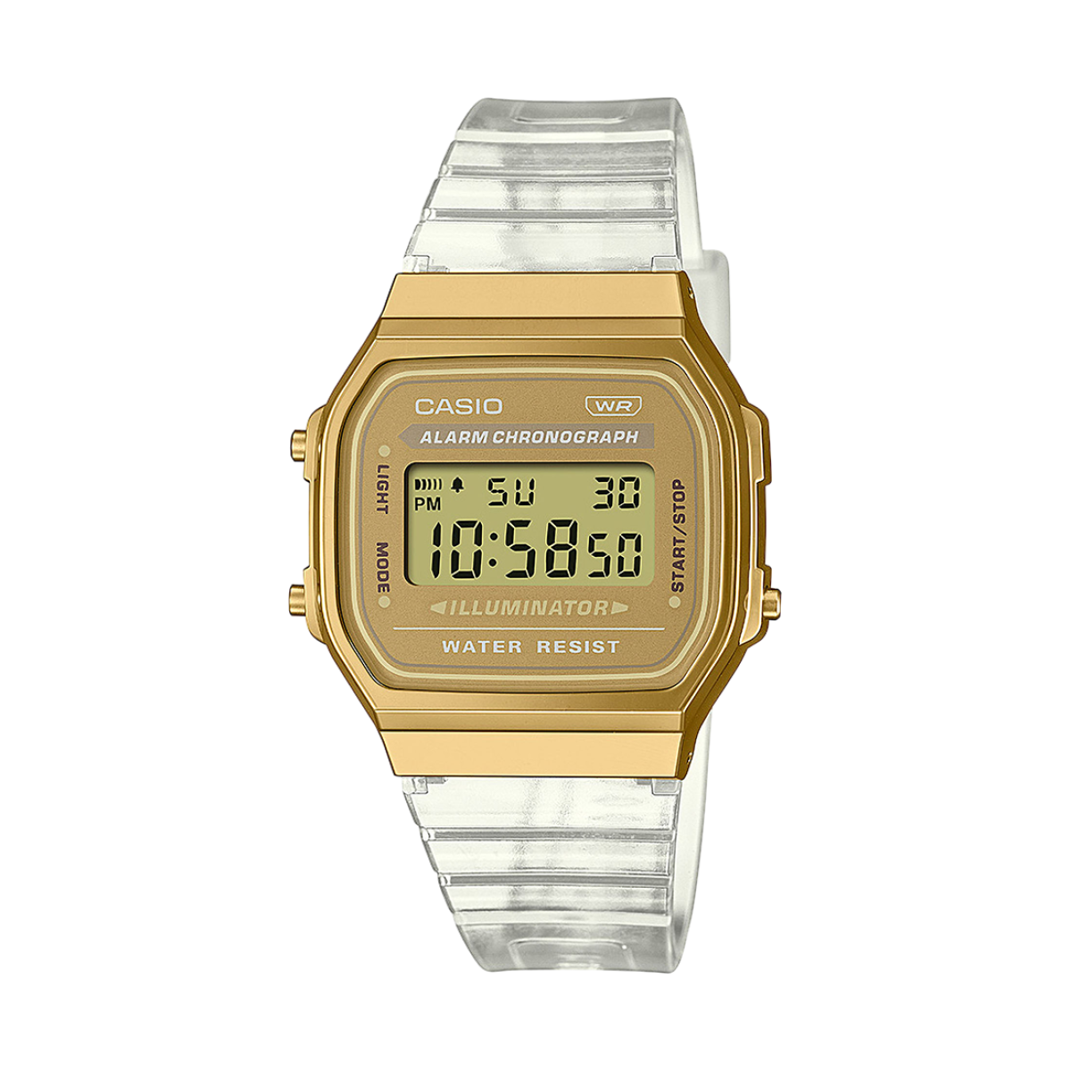 CASIO VINTAGE ICONIC A168XESG-9AEF