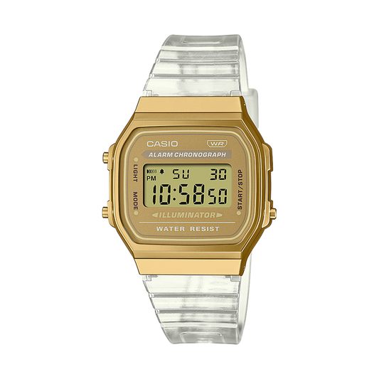 CASIO VINTAGE ICONIC A168XESG-9AEF
