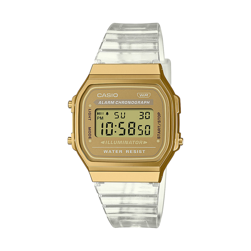 CASIO VINTAGE ICONIC A168XESG-9AEF