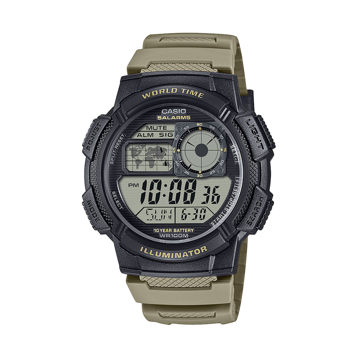 CASIO AE-1000W-5AVEF