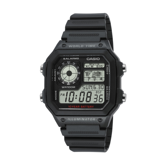 CASIO AE-1200WH-1AVEF
