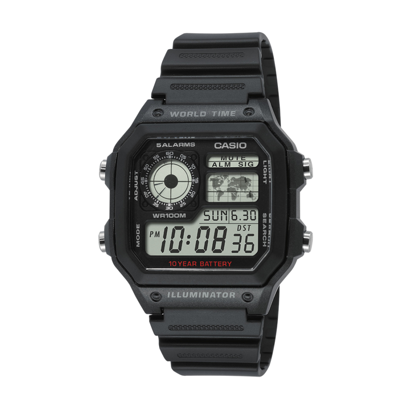 CASIO AE-1200WH-1AVEF