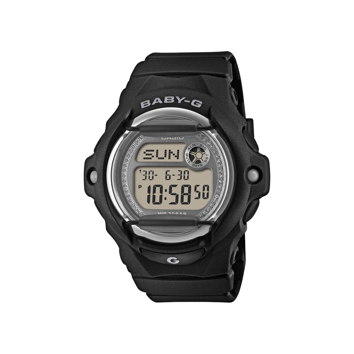 BABY-G Urban Girly Bling-Bling BG-169KB-1ER