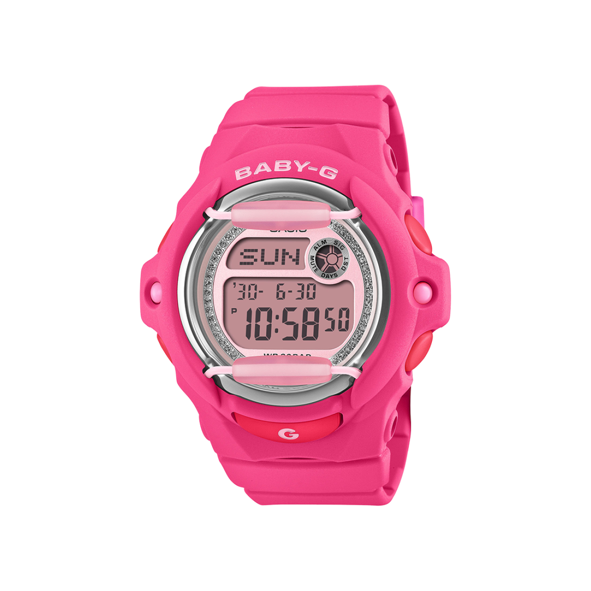 BABY-G Urban Girly Bling-Bling BG-169KB-4B1ER