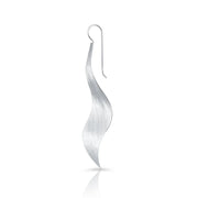 Ohrhänger aus gebürstetem Sterlingsilber EA-10181P