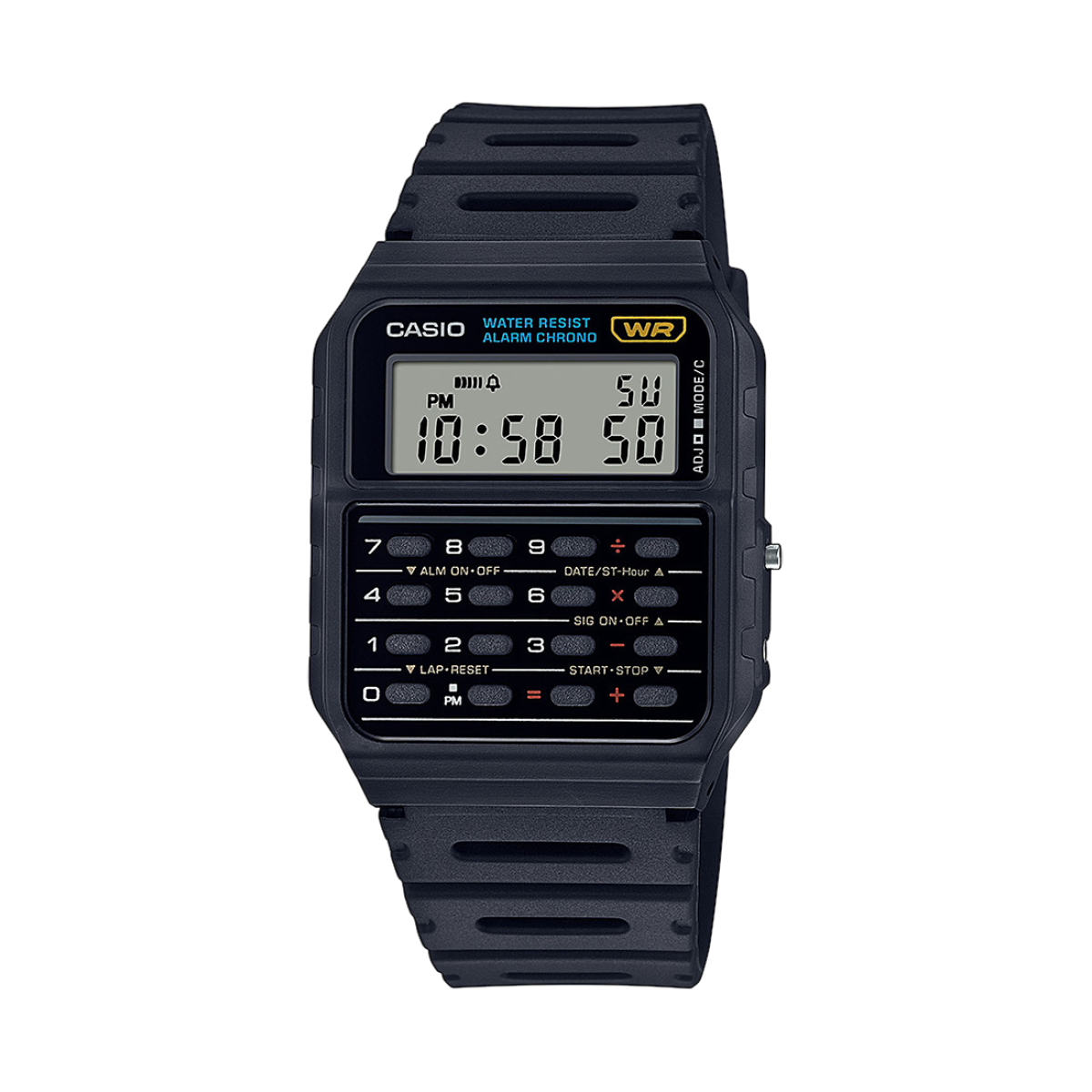 CASIO Vintage Edgy CA-53W-1ER