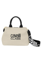 Cavalli Class Natural, Black Top Handle Bag CCHB00892500